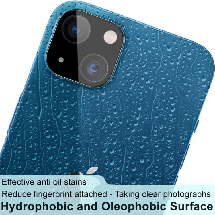 Lente de cámara trasera integrada imak, película de vidrio templado con tapa de lente, versión negra, For iPhone 13 / 13 mini, For iPhone 13 Pro / 13 Pro Max, For Samsung Galaxy A53 5G, For Samsung Galaxy A73, For Xiaomi 12 / 12X, For Xiaomi 12 Pro