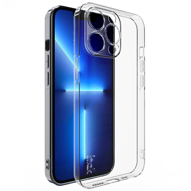 Estuche para teléfono de TPU transparente de la serie imak UX-5, For iPhone 13 mini, For iPhone 13 Pro, For iPhone 13 Pro Max