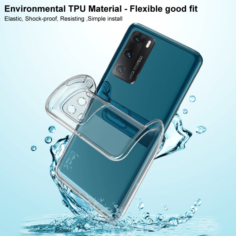 Estuche para teléfono de TPU transparente de la serie imak UX-5, For iPhone 13 mini, For iPhone 13 Pro, For iPhone 13 Pro Max
