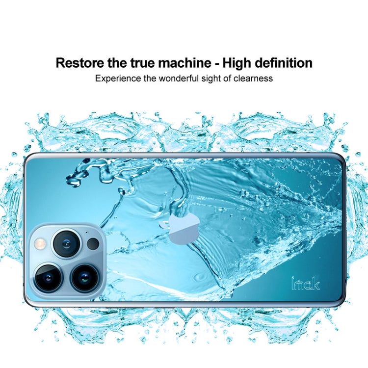 Estuche para teléfono de TPU transparente de la serie imak UX-5, For iPhone 13 mini, For iPhone 13 Pro, For iPhone 13 Pro Max