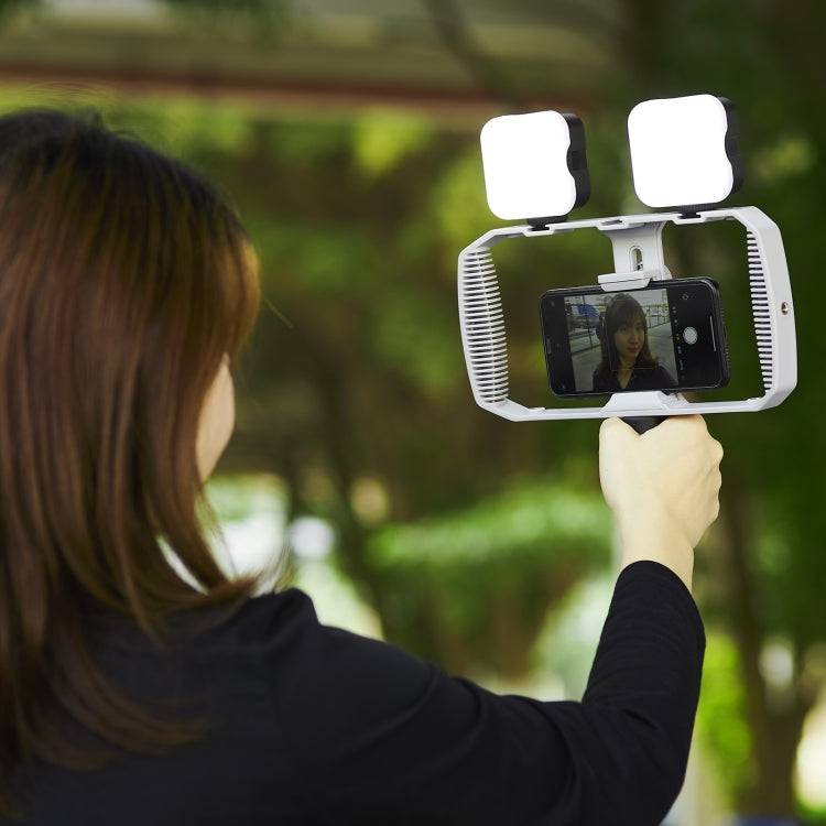 Luz de relleno para grabación de vídeo LED Godox LED-6R RGB, LED-6R