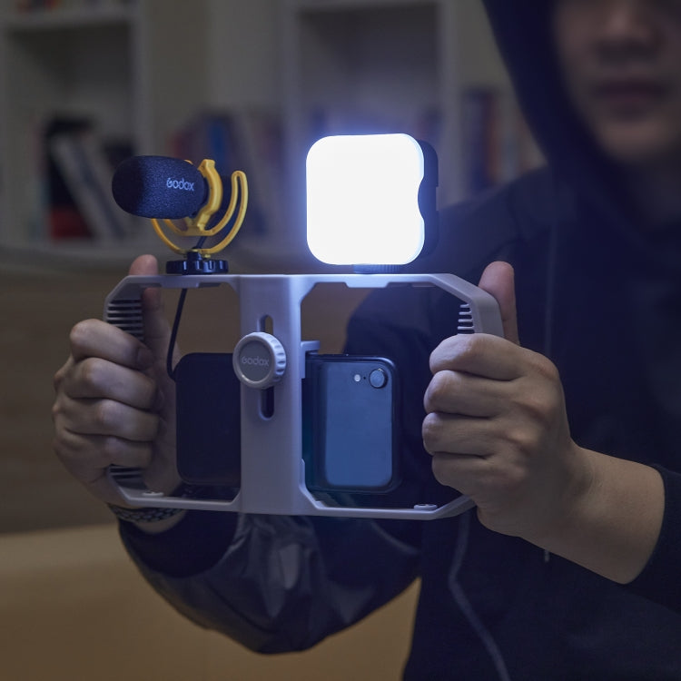 Luz de relleno para grabación de vídeo LED Godox LED-6R RGB, LED-6R