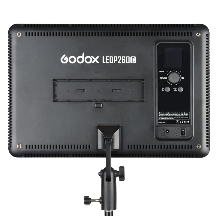 Luz LED para grabación de vídeo Godox LEDP260C, LEDP260C