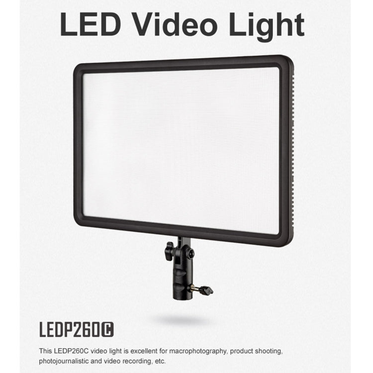 Luz LED para grabación de vídeo Godox LEDP260C, LEDP260C