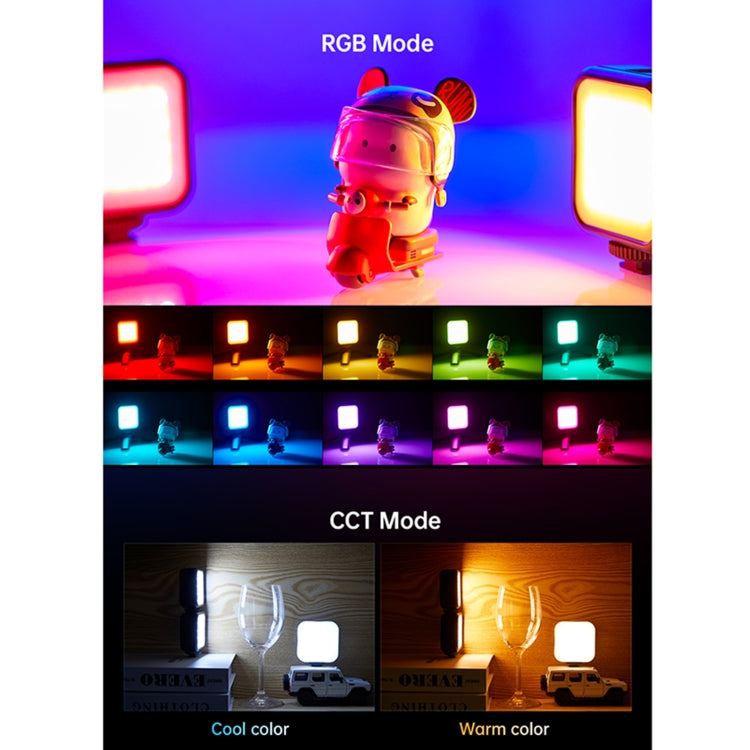 Luz LED para grabación de vídeo Godox LED-6BI, LED-6BI