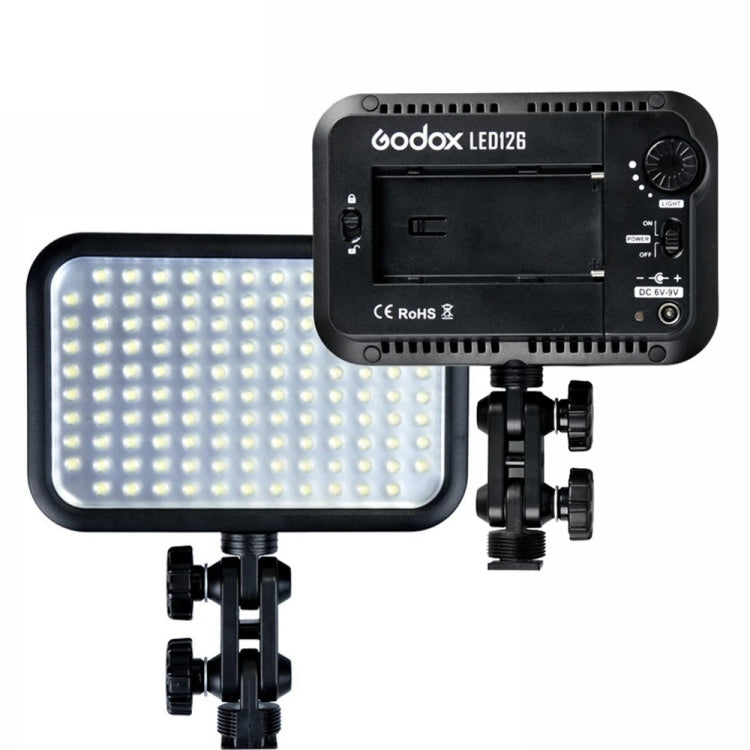 Luz LED para grabación de vídeo Godox LED126, LED126