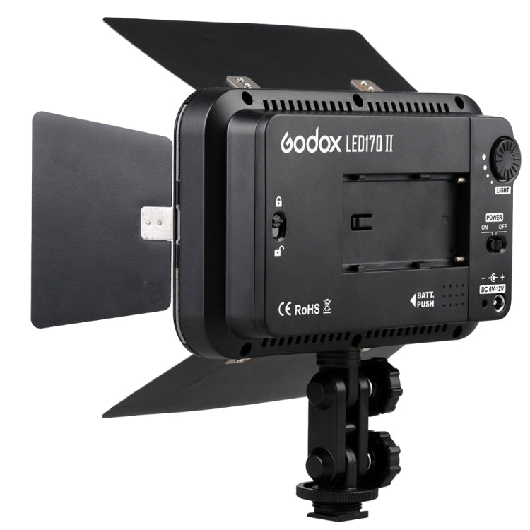 Luz LED para grabación de vídeo Godox LED170II, LED170II