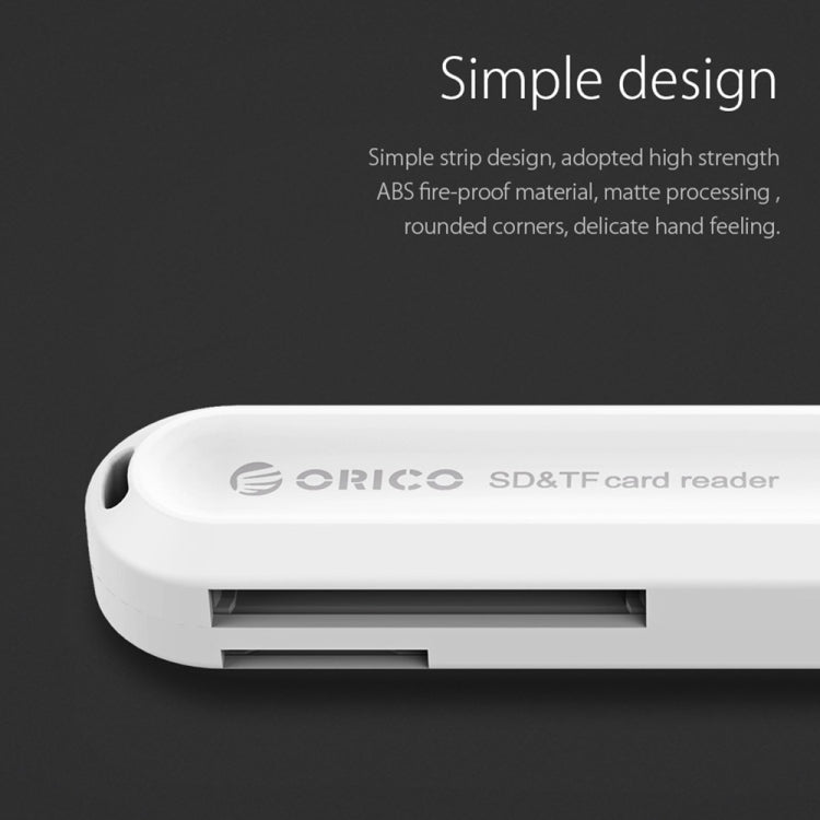 Lector de tarjetas ORICO CRS21 USB3.0 TF / SD