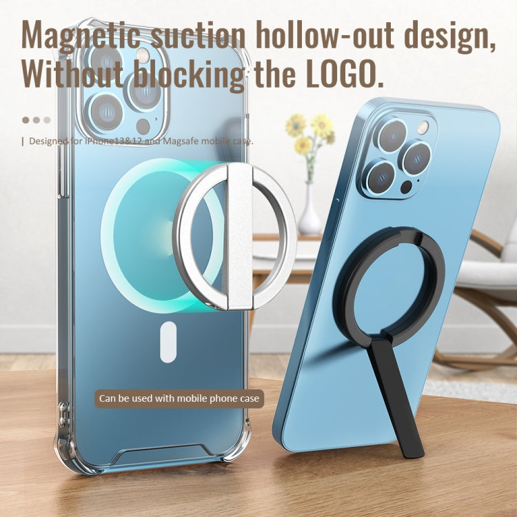Soporte para teléfono con adhesivo trasero magnético R-JUST SJ20 para las series iPhone 12 y 13, SJ20