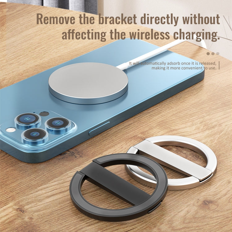 Soporte para teléfono con adhesivo trasero magnético R-JUST SJ20 para las series iPhone 12 y 13, SJ20