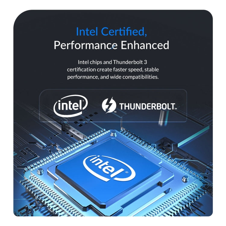 Estación de acoplamiento ORICO TB3-S3 Thunderbolt 3, TB3-S3