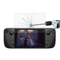 Película de vidrio templado 9H 2.5D de 0,26 mm, For Deck Game Console (1 PC)