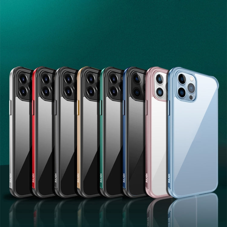 Marco de metal SULADA + Nano Glass + TPU Phone Case, For iPhone 13 mini, For iPhone 13, For iPhone 13 Pro, For iPhone 13 Pro Max