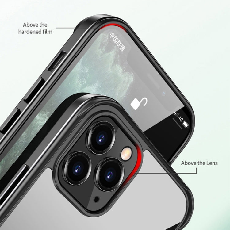 Marco de metal SULADA + Nano Glass + TPU Phone Case, For iPhone 13 mini, For iPhone 13, For iPhone 13 Pro, For iPhone 13 Pro Max