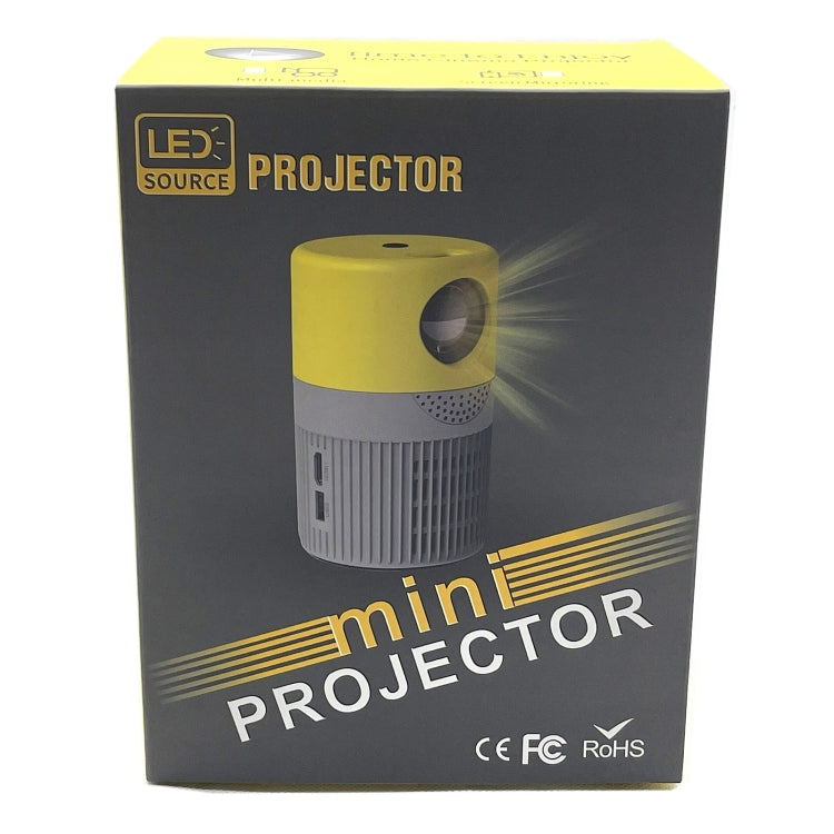 Mini proyector LED T400 con pantalla de 100 pulgadas y 3000 lúmenes, Base Edition, EU Plug, Base Edition, US Plug, Base Edition, UK Plug, Base Edition, AU Plug