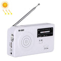 RD-638T Linterna con reproductor de radio AM / FM con energía solar de dos bandas con función de dínamo