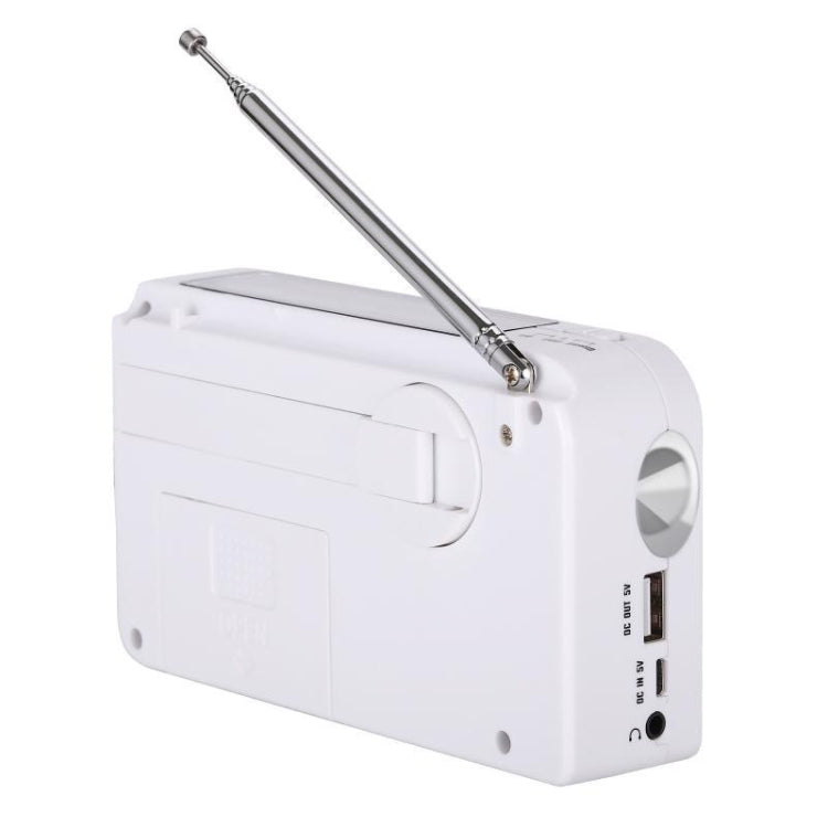 RD-638T Linterna con reproductor de radio AM / FM con energía solar de dos bandas con función de dínamo