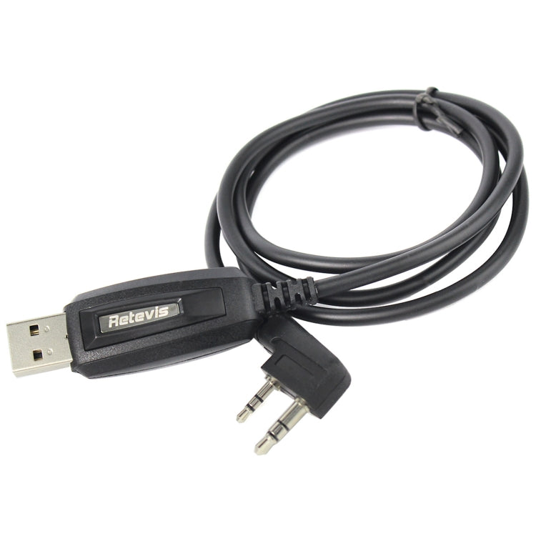 RETEVIS J9110P Cable de programación USB dedicado para la serie RT3S EDA0014386 / EDA0014407, J9110P