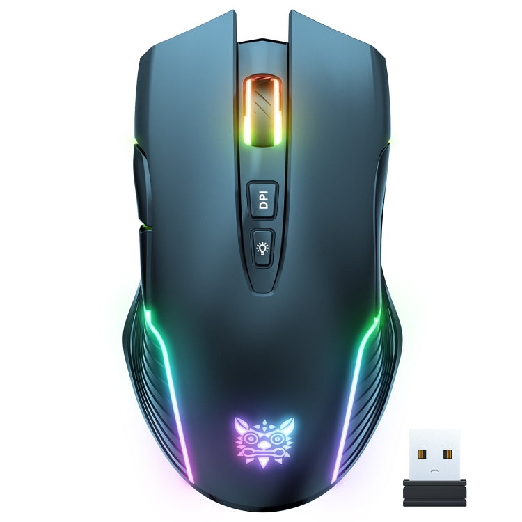 Ratón inalámbrico con iluminación ONIKUMA CW905 2.4G RGB, CW905 Wireless Mouse(Black), CW905 Wireless Mouse(Pink), CW905 Wireless Mouse (Grey White)