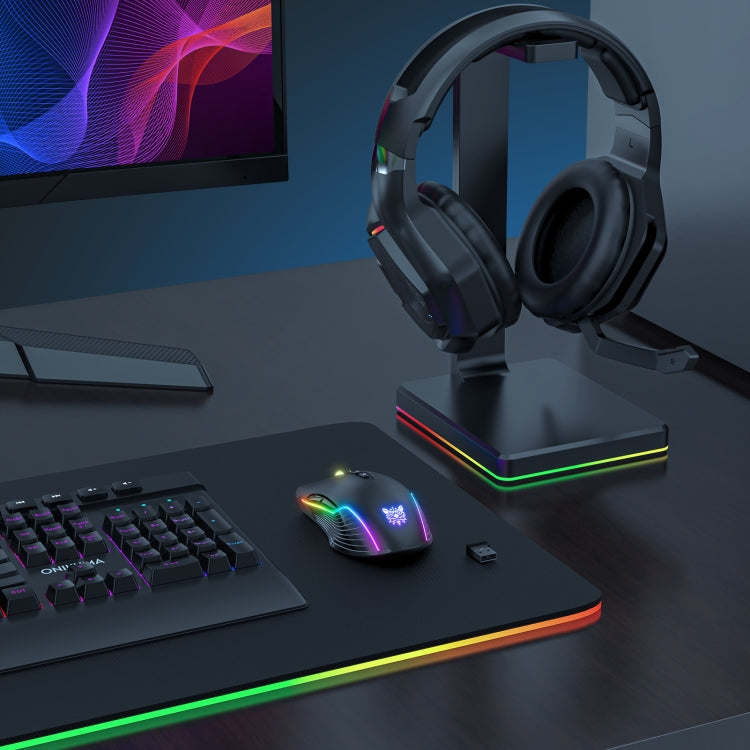Ratón inalámbrico con iluminación ONIKUMA CW905 2.4G RGB, CW905 Wireless Mouse(Black), CW905 Wireless Mouse(Pink), CW905 Wireless Mouse (Grey White)