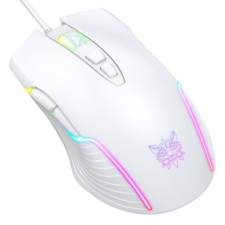 Ratón con cable ONIKUMA CW905 RGB con iluminación, CW905 Wired Mouse(Red Orange Green), CW905 Wired Mouse(Purple), CW905 Wired Mouse(White), CW905 Wired Mouse(Pink), CW905 Wired Mouse(Black), CW905 Wired Mouse(Peach)