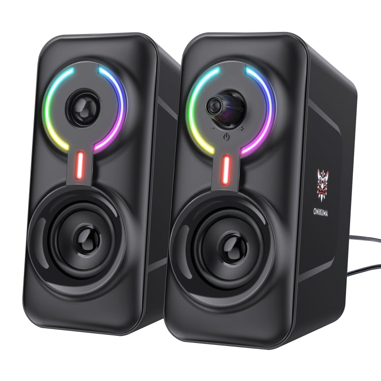 ONIKUMA L6 RGB Lighting Computer Audio con función Bluetooth, L6