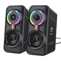 ONIKUMA L6 RGB Lighting Computer Audio con función Bluetooth, L6