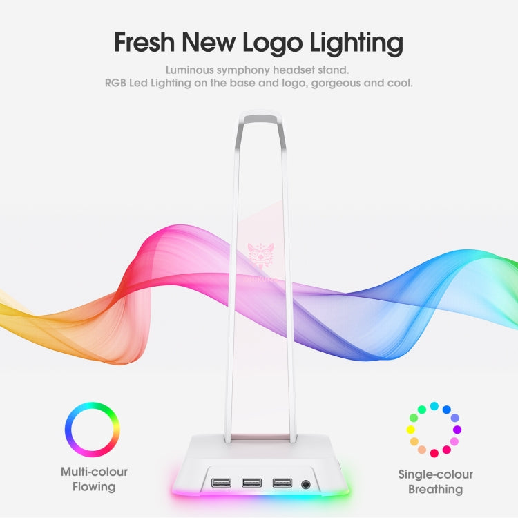 Soporte para auriculares con iluminación ONIKUMA ST-2 RGB