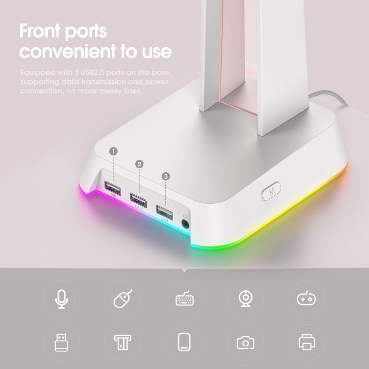 Soporte para auriculares con iluminación ONIKUMA ST-2 RGB