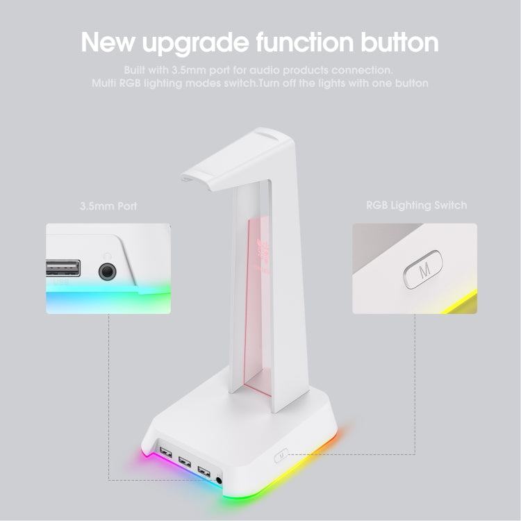 Soporte para auriculares con iluminación ONIKUMA ST-2 RGB
