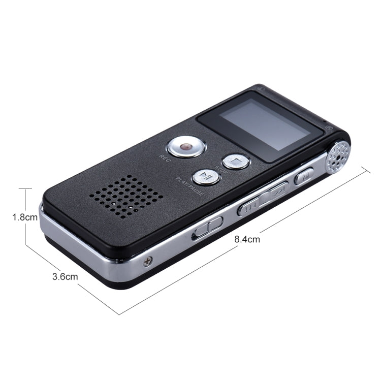 Grabadora de voz de audio digital de dictáfono USB con función VAR de reproductor de MP3 WAV, SK-012 4GB, SK-012 16GB, SK-012 32GB