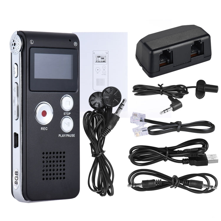 Grabadora de voz de audio digital de dictáfono USB con función VAR de reproductor de MP3 WAV, SK-012 4GB, SK-012 16GB, SK-012 32GB