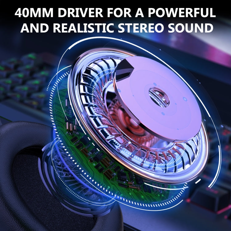 ONIKUMA X7 Pro USB + Auriculares con cable para juegos con iluminación RGB de 3,5 mm, X7 Pro