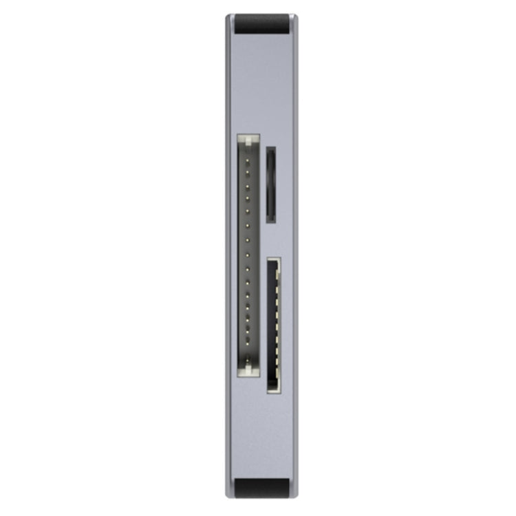 Adaptador de ranuras para tarjetas NK-3044 5 en 1 USB-C / Type-C a MS / M2 / CF / TF / SD, NK-3044