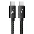 Cable de datos de función completa PD 100W USB-C / Type-C a USB-C / Type-C Thunderbolt 4, 0.5m, 1m, 1.5m, 2m