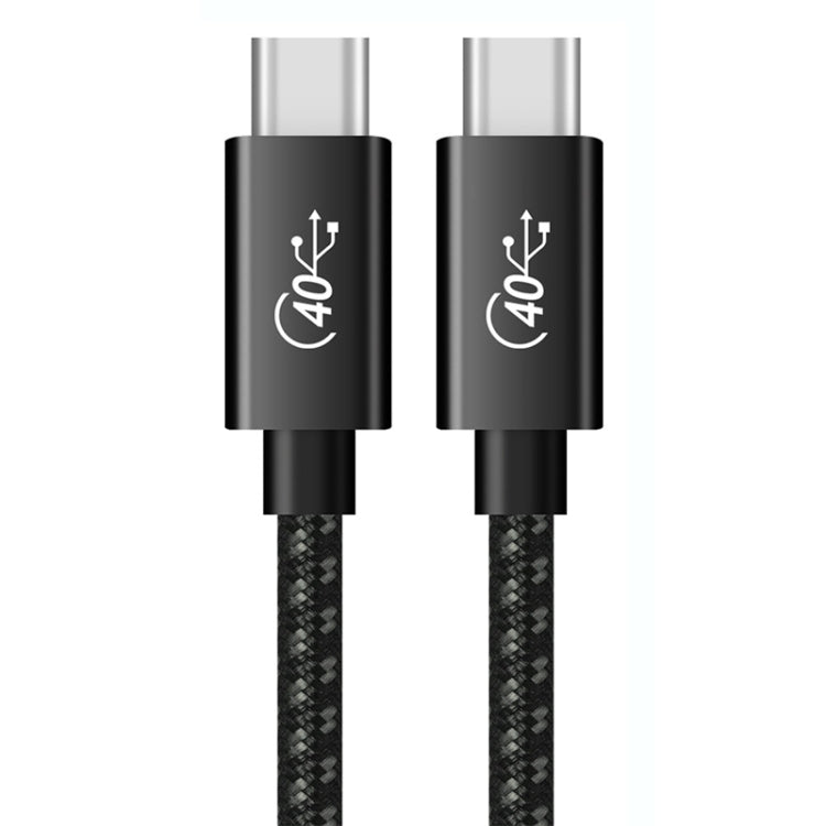 Cable de datos de función completa PD 100W USB-C / Type-C a USB-C / Type-C Thunderbolt 4, 0.5m, 1m, 1.5m, 2m