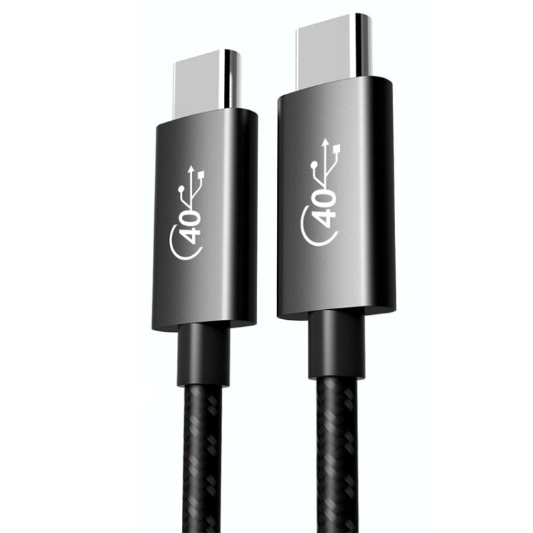 Cable de datos de función completa PD 100W USB-C / Type-C a USB-C / Type-C Thunderbolt 4, 0.5m, 1m, 1.5m, 2m