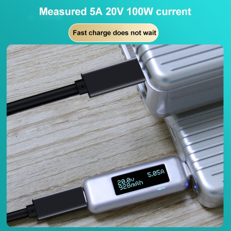 Cable de datos de función completa PD 100W USB-C / Type-C a USB-C / Type-C Thunderbolt 4, 0.5m, 1m, 1.5m, 2m