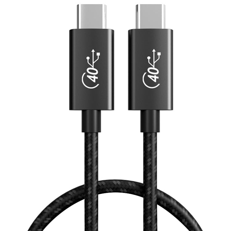 Cable de datos de función completa PD 100W USB-C / Type-C a USB-C / Type-C Thunderbolt 4, 0.5m, 1m, 1.5m, 2m