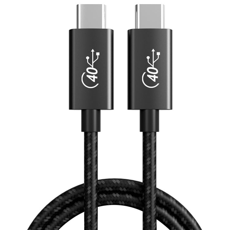Cable de datos de función completa PD 100W USB-C / Type-C a USB-C / Type-C Thunderbolt 4, 0.5m, 1m, 1.5m, 2m