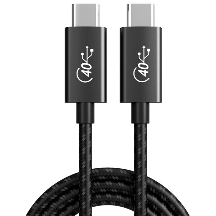 Cable de datos de función completa PD 100W USB-C / Type-C a USB-C / Type-C Thunderbolt 4, 0.5m, 1m, 1.5m, 2m