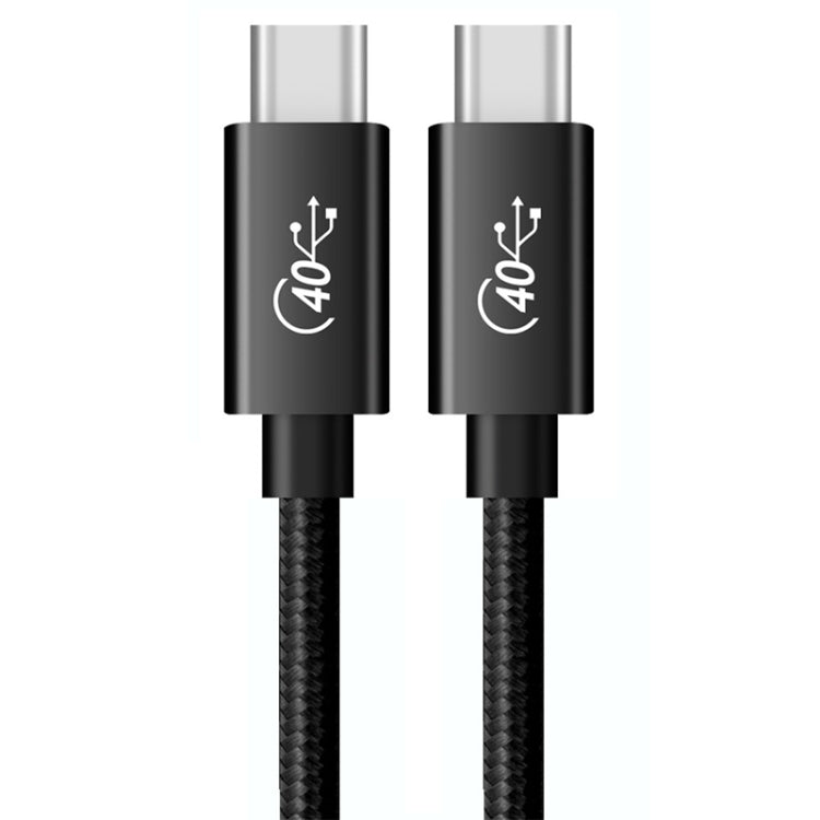 Cable de datos de función completa PD 100W USB-C / Type-C a USB-C / Type-C Thunderbolt 4, 0.5m, 1m, 2m