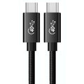 Cable de datos de función completa PD 100W USB-C / Type-C a USB-C / Type-C Thunderbolt 4, 0.5m, 1m, 2m