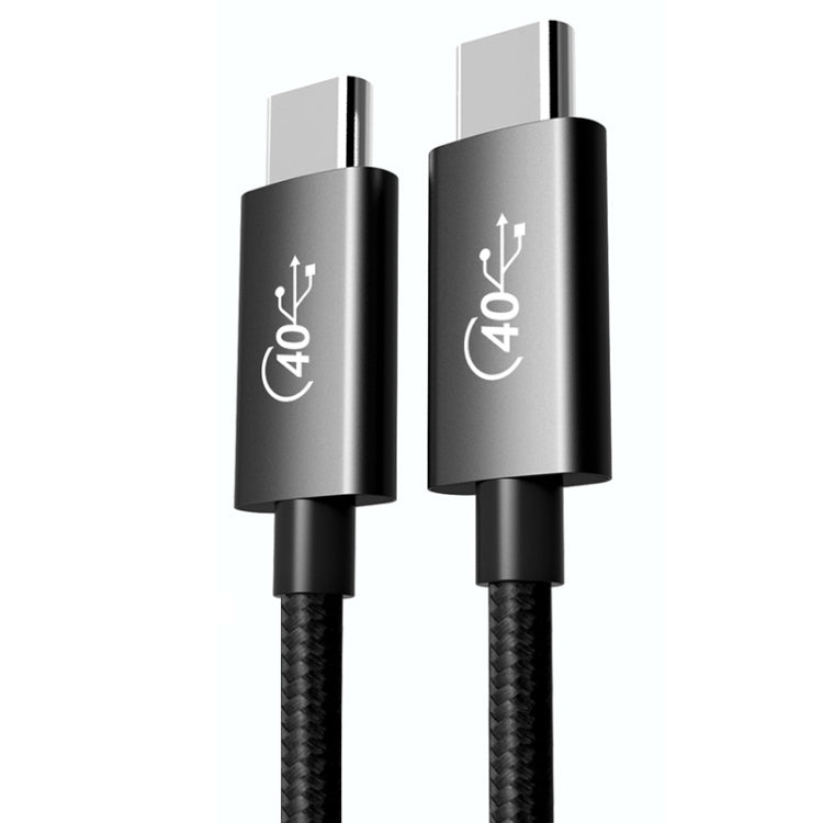 Cable de datos de función completa PD 100W USB-C / Type-C a USB-C / Type-C Thunderbolt 4, 0.5m, 1m, 2m