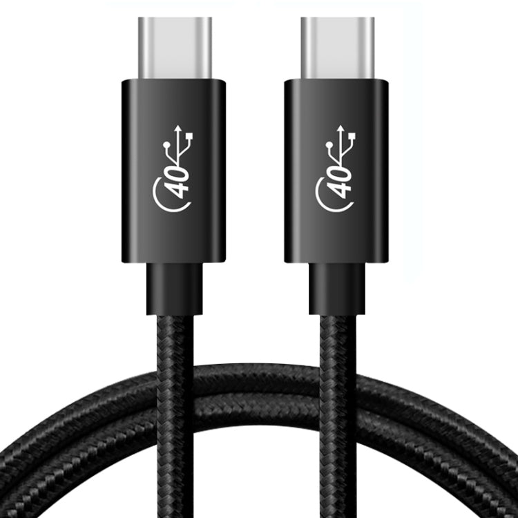 Cable de datos de función completa PD 100W USB-C / Type-C a USB-C / Type-C Thunderbolt 4, 0.5m, 1m, 2m
