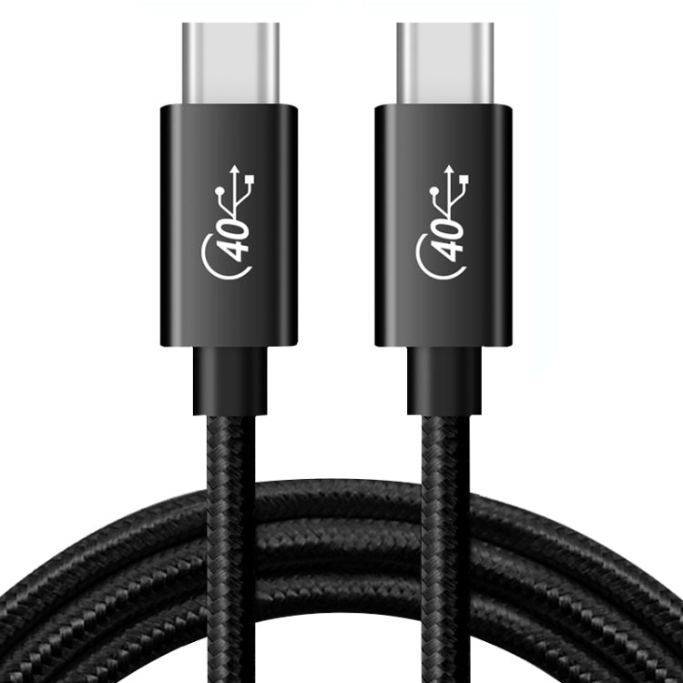 Cable de datos de función completa PD 100W USB-C / Type-C a USB-C / Type-C Thunderbolt 4, 0.5m, 1m, 2m