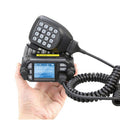 QYT KT-8900D Mini 25W Walkie Talkie de radio móvil de doble banda para automóvil, KT-8900D