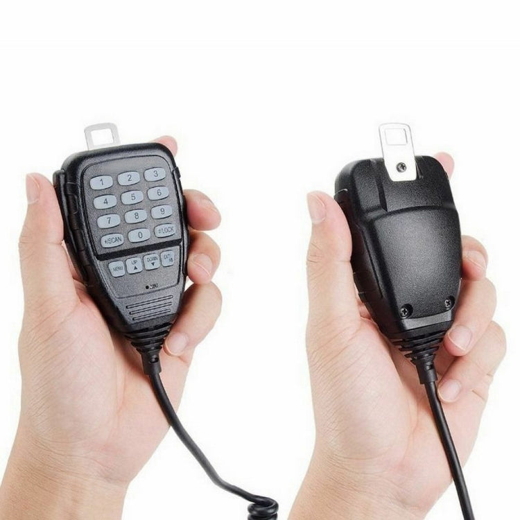QYT KT-8900D Mini 25W Walkie Talkie de radio móvil de doble banda para automóvil, KT-8900D