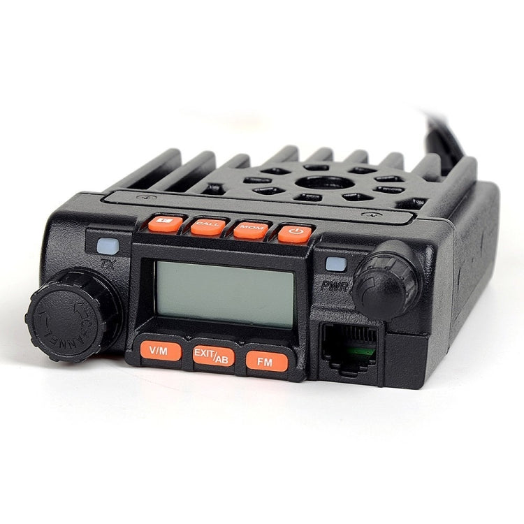 QYT KT-8900 Walkie Talkie para coche con radio móvil de doble banda de 25 W con pantalla, KT-8900