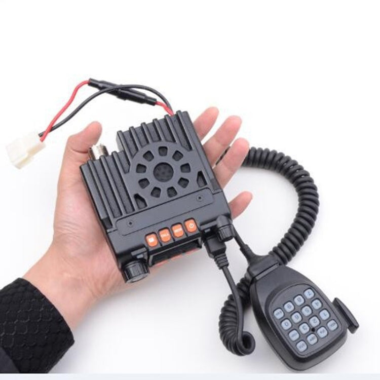 QYT KT-8900 Walkie Talkie para coche con radio móvil de doble banda de 25 W con pantalla, KT-8900